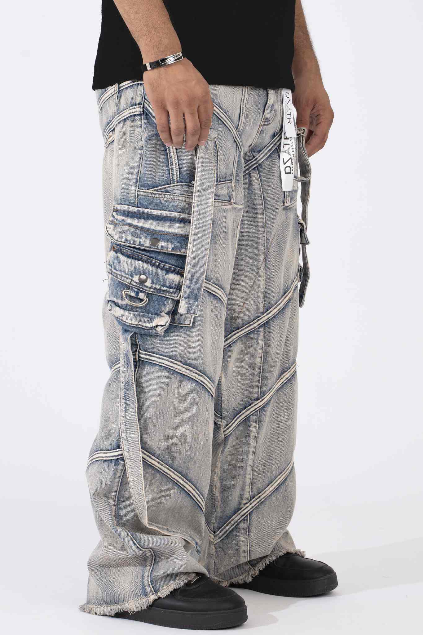 "Vintage Blue Cargo" DZTR - 5028