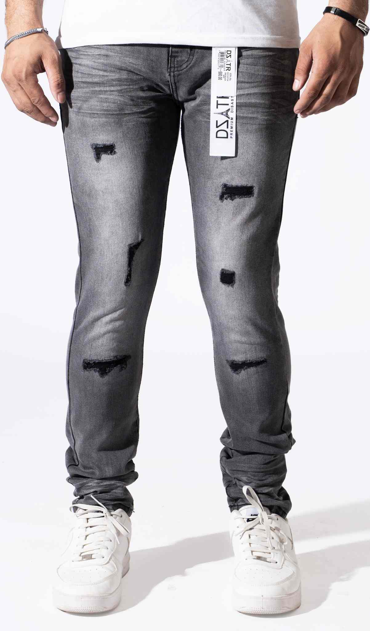 "Grey Black Rips" DZTR - 254
