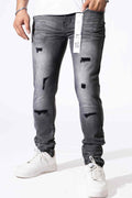 "Grey Black Rips" DZTR - 254