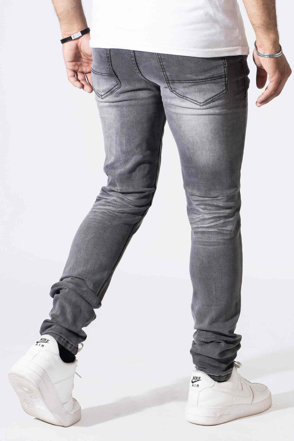 "Grey Black Rips" DZTR - 254
