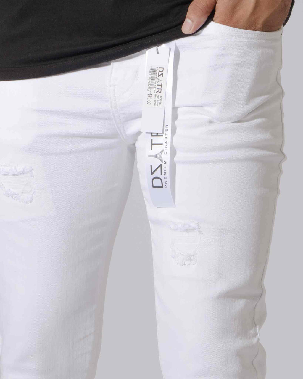 "White Ripped" DZTR - 284