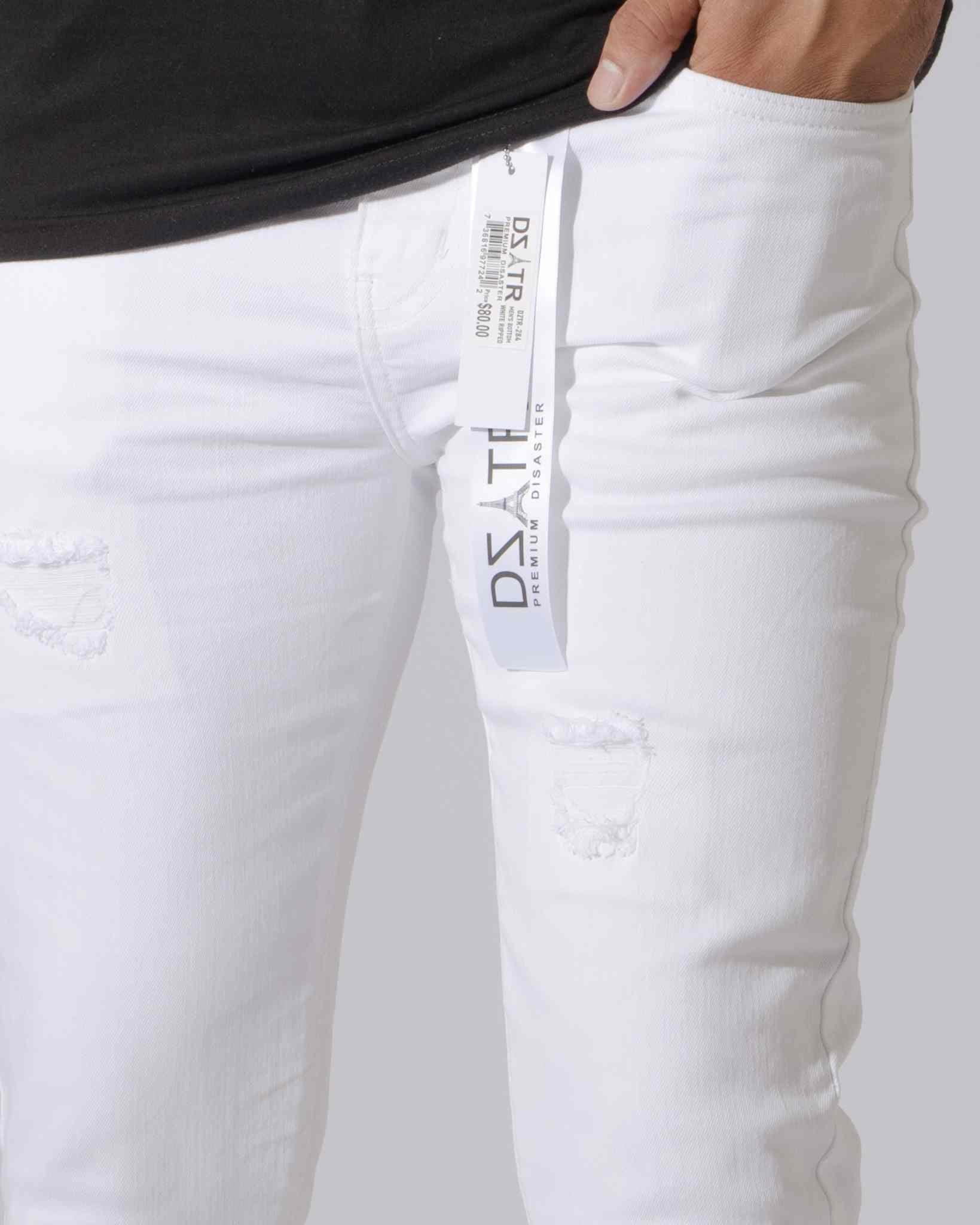 "White Ripped" DZTR - 284
