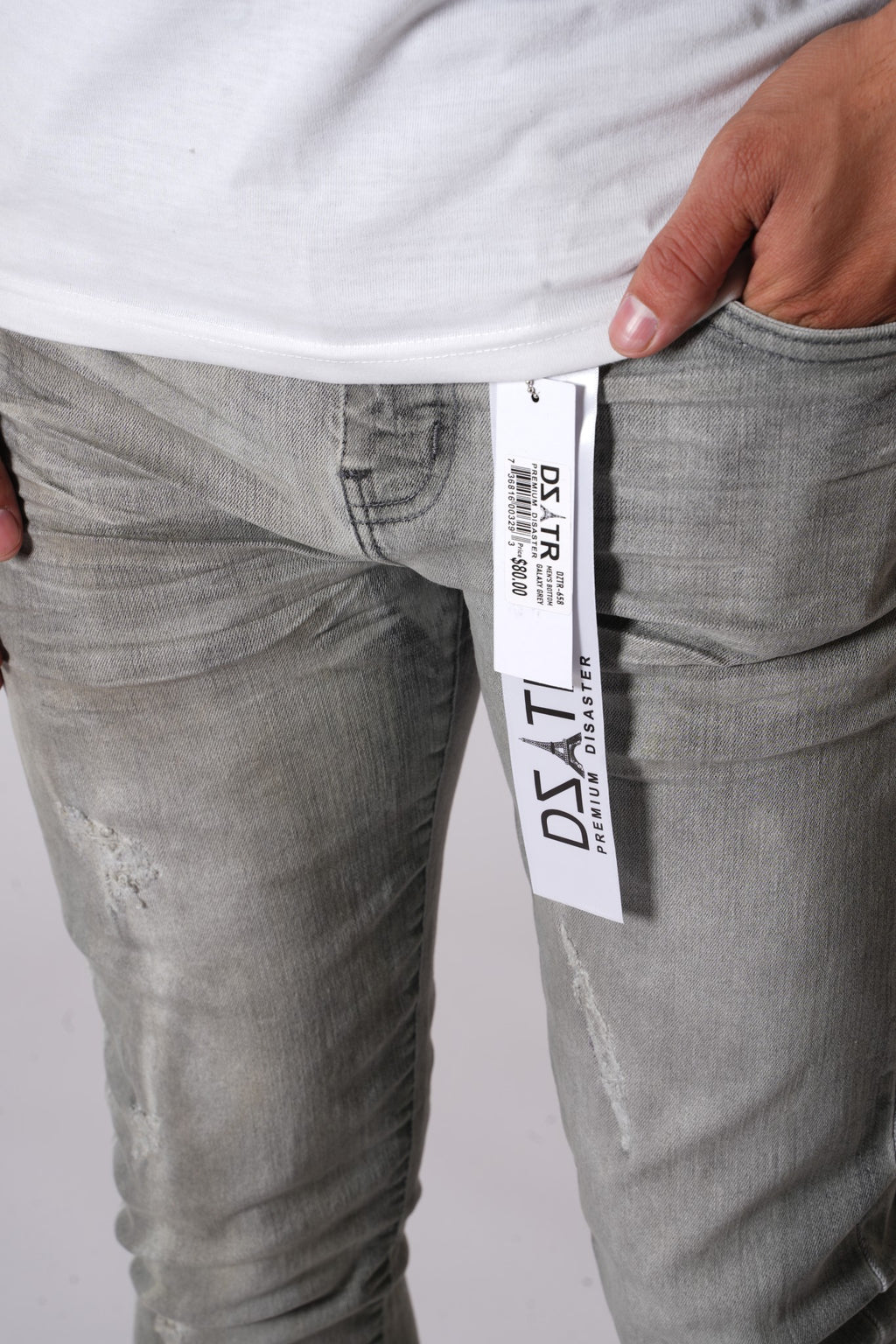 "Galaxy Grey" DZTR - 658