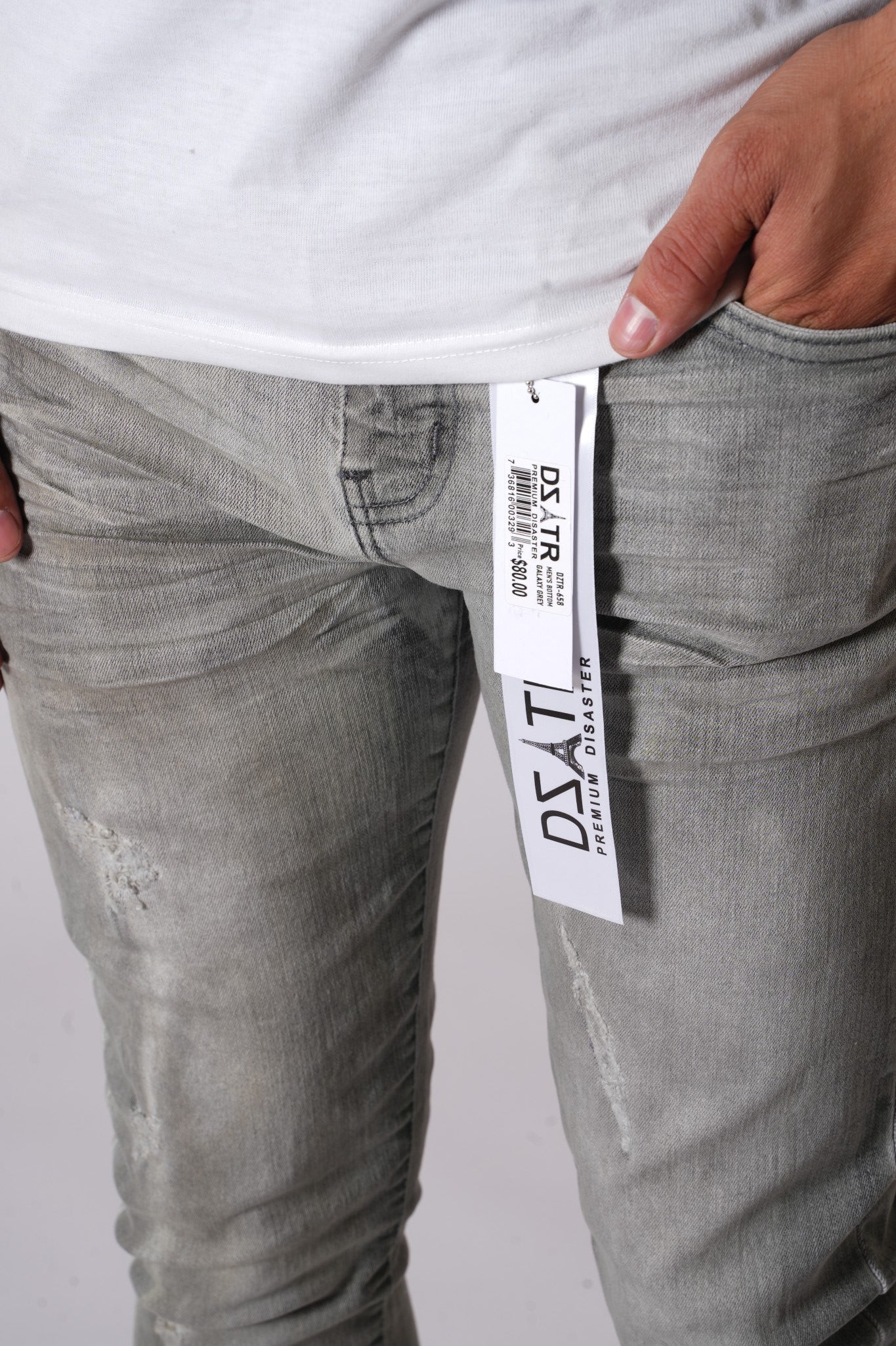 "Galaxy Grey" DZTR - 658