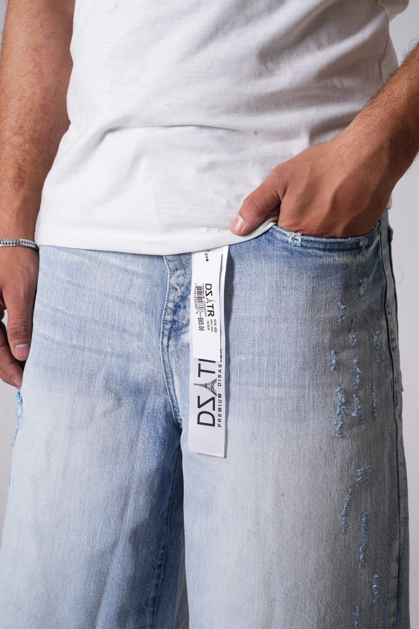 "Ice Blue Jord" DZTR-J005