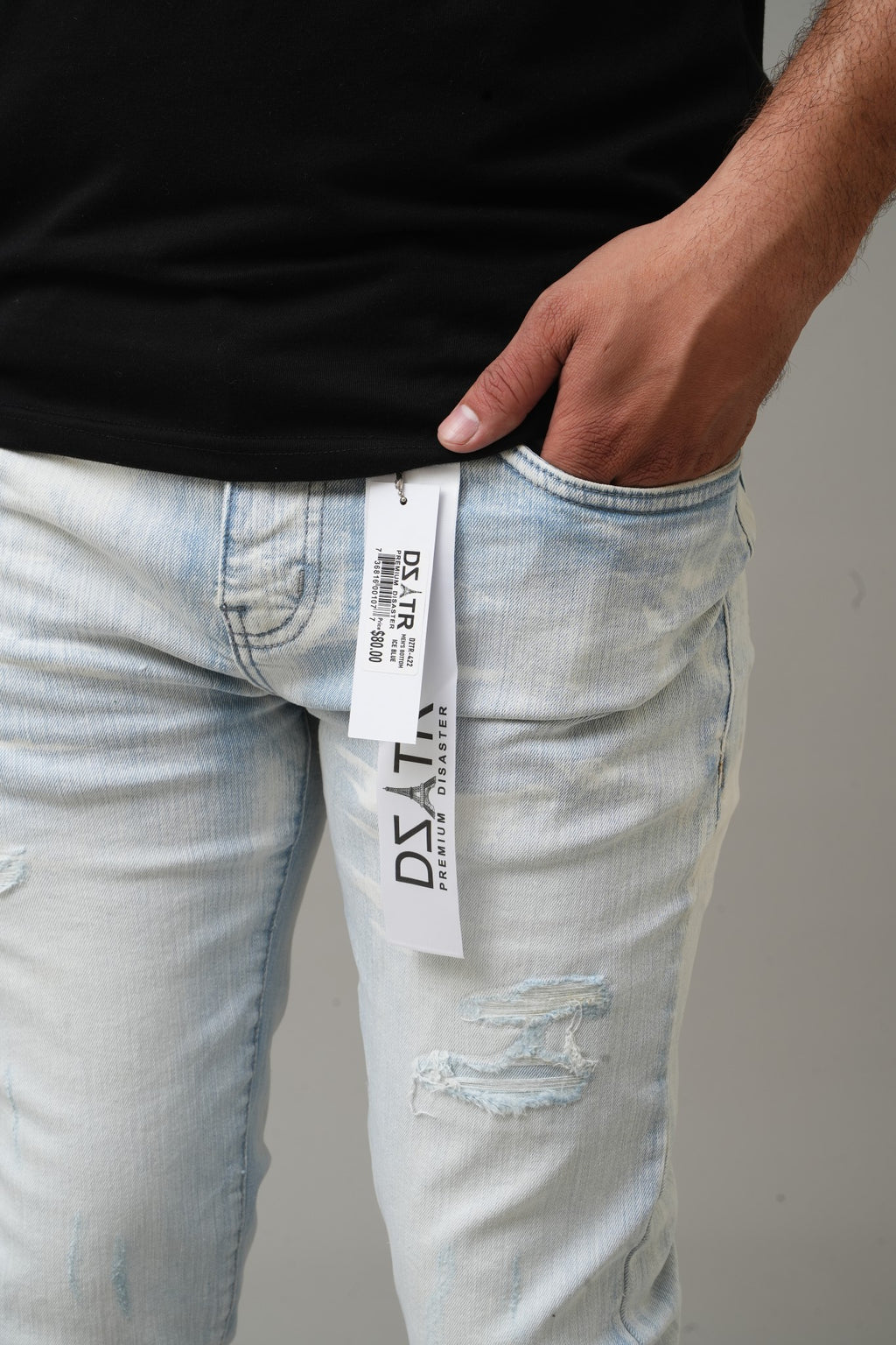 "Ice Blue" DZTR - 422