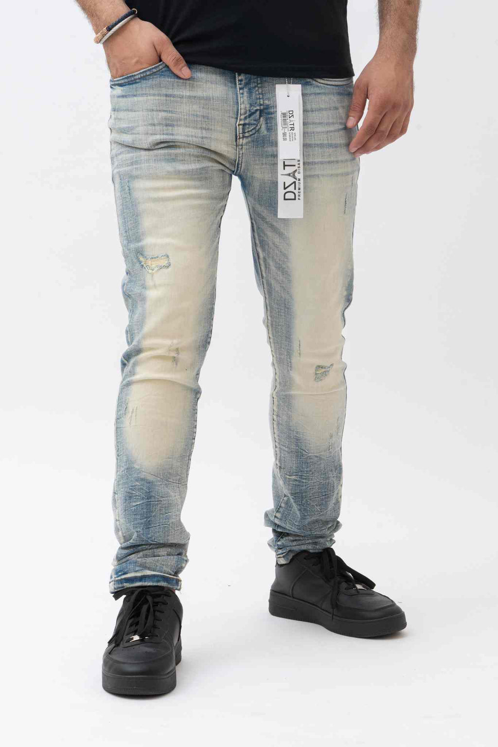 " Bottom Saturn Blue" DZTR - 693