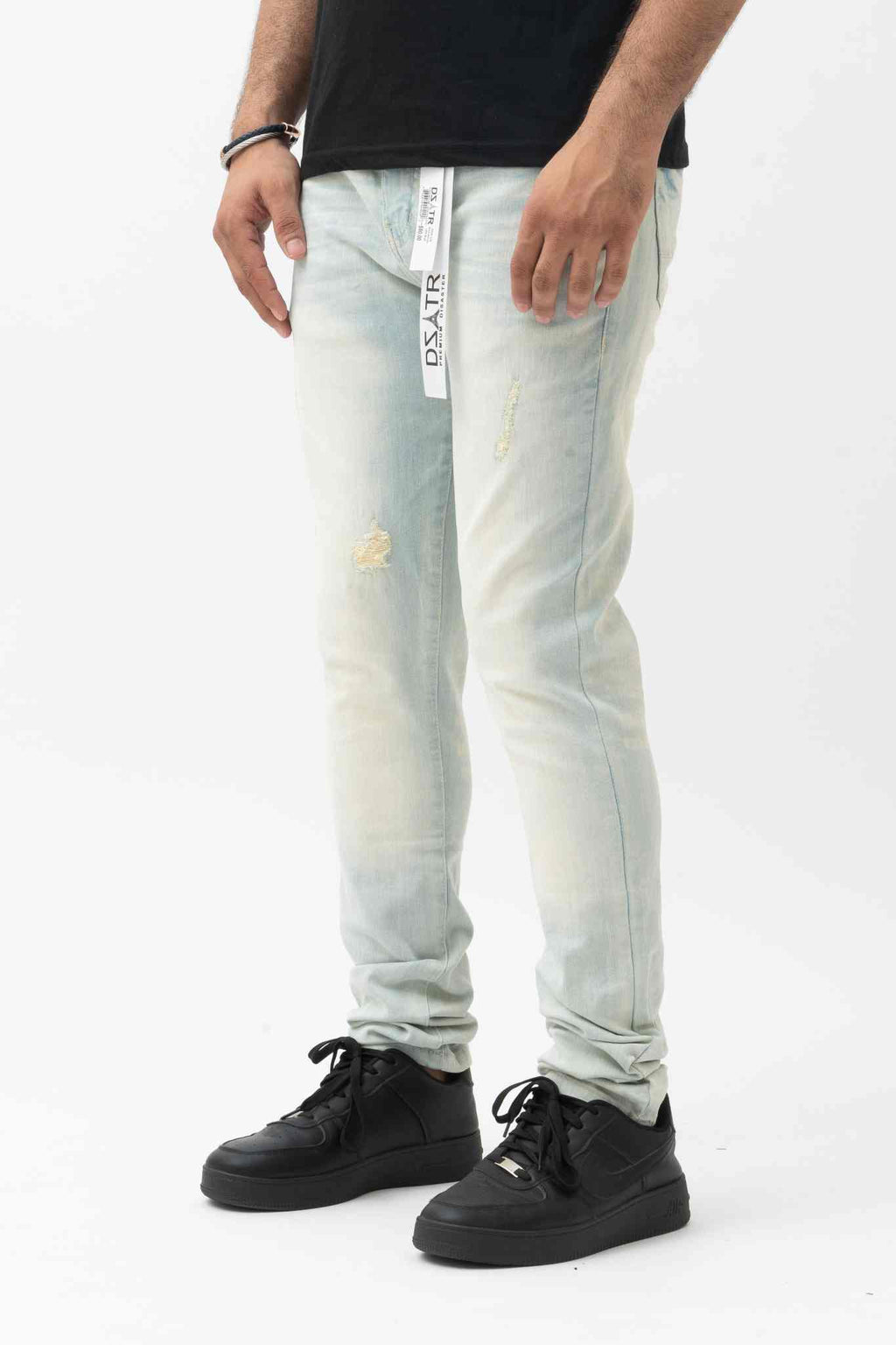 " Bottom Lime Blue" DZTR - 676