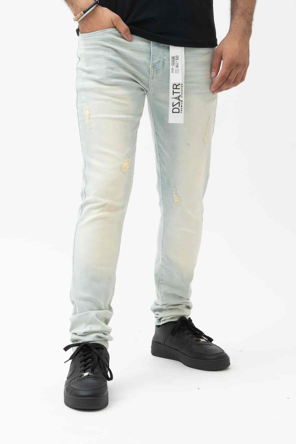 " Bottom Lime Blue" DZTR - 676