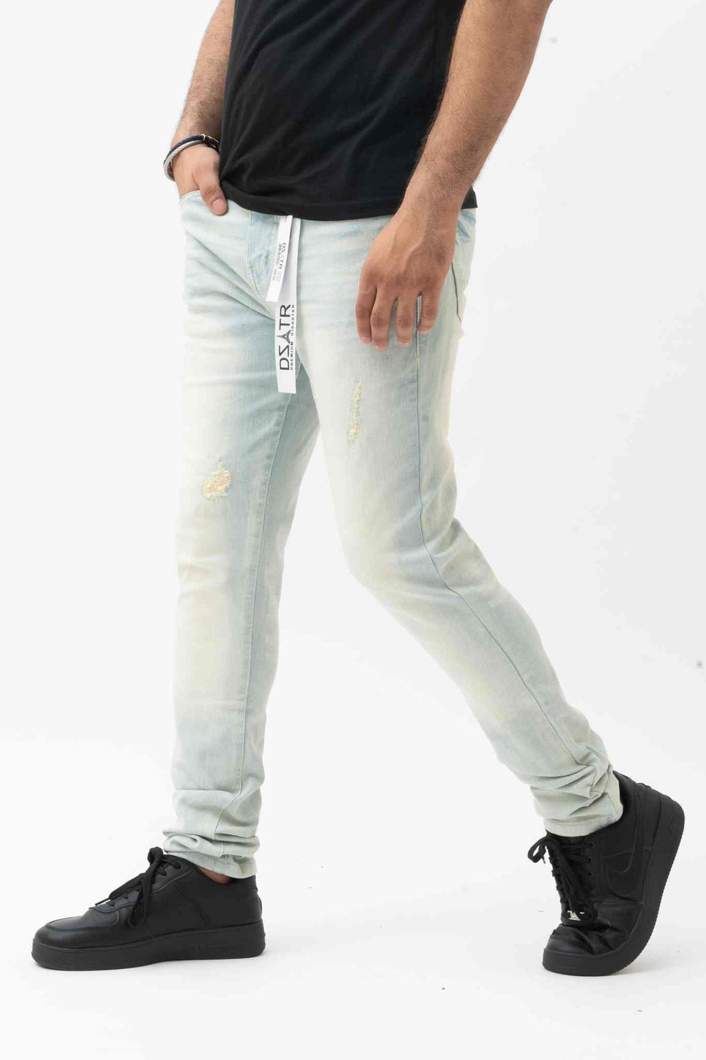 " Bottom Lime Blue" DZTR - 676