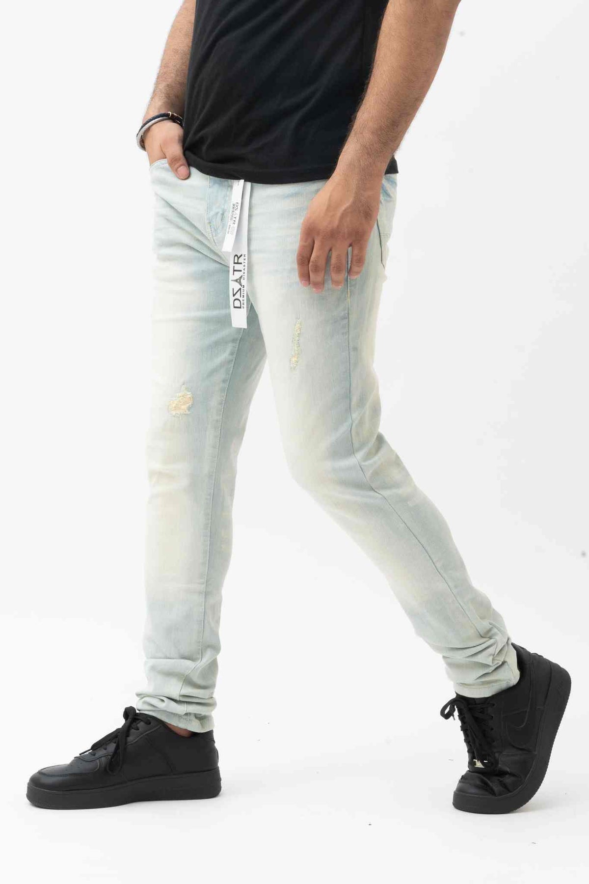 " Bottom Lime Blue" DZTR - 676