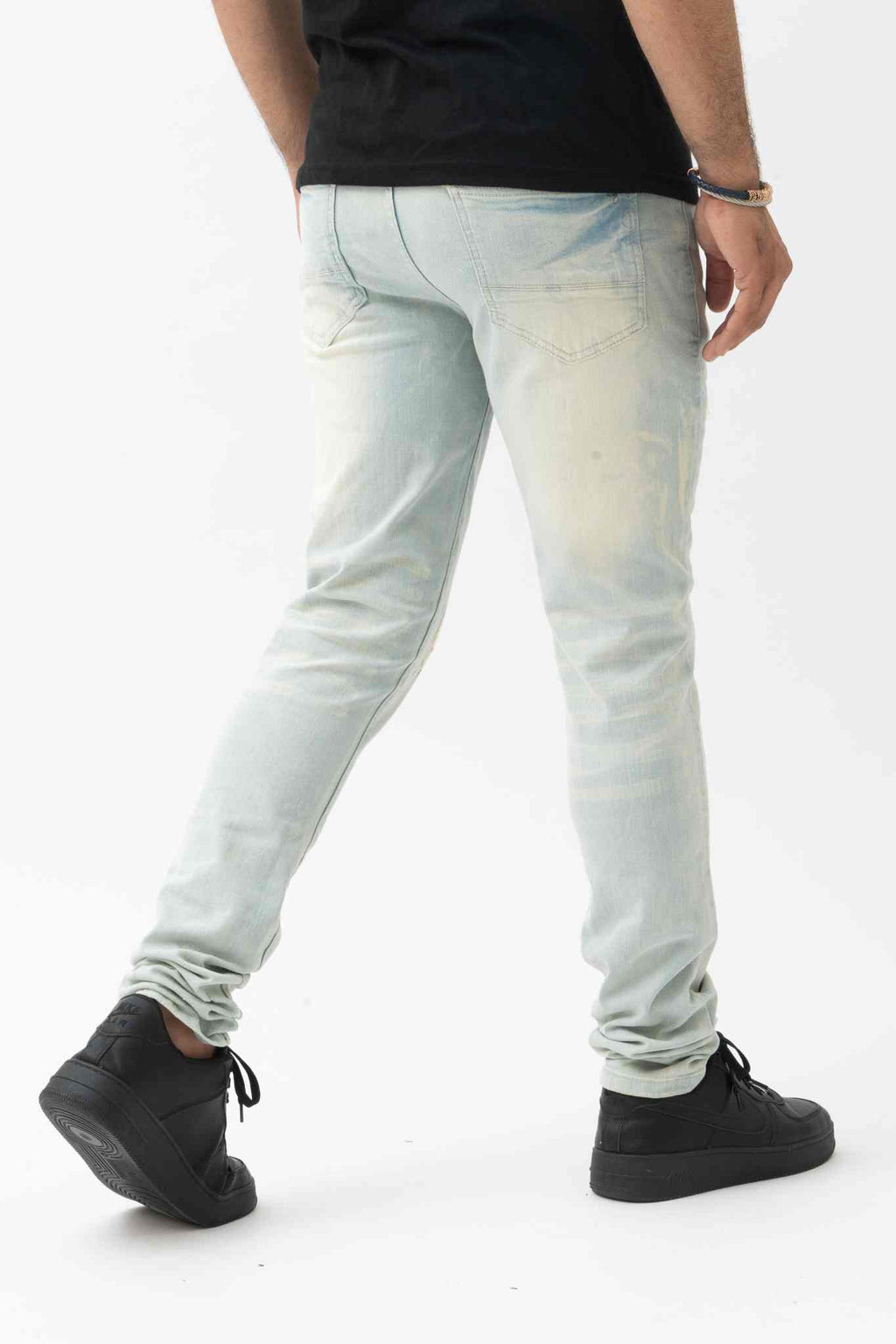 " Bottom Lime Blue" DZTR - 676