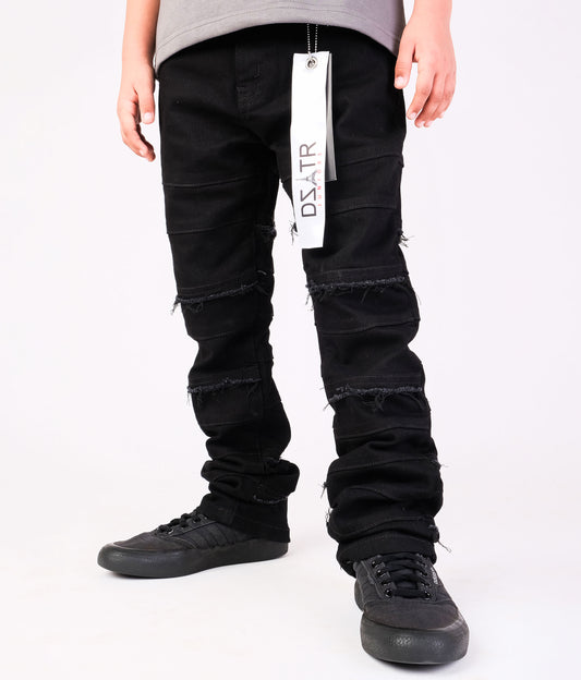 KIDS DENIM JET BLACK DZTR_K051