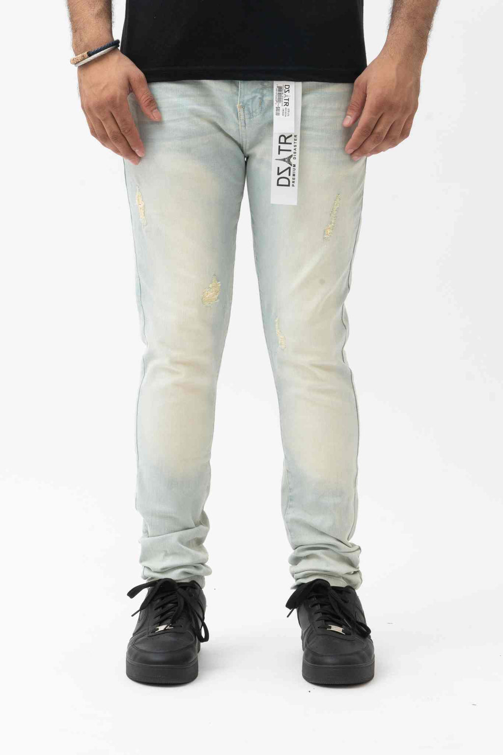 " Bottom Lime Blue" DZTR - 676