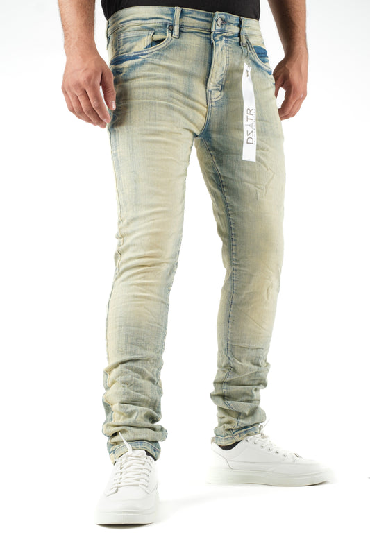 MENS CLASSIC ULTRA STRETCH DENIM - TINT CRUSH DZTR-424