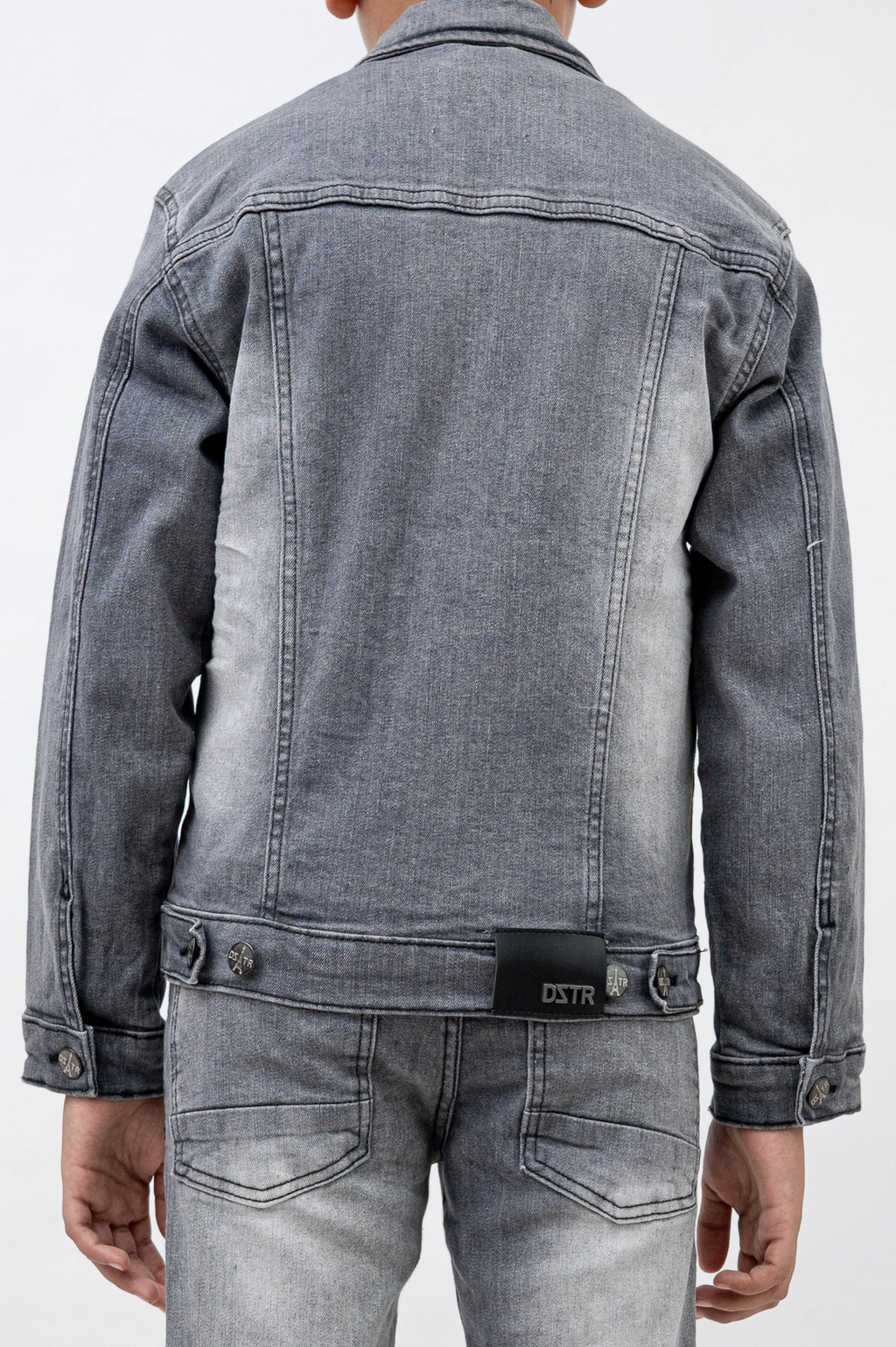 KIDS JACKET "DARK GREY"