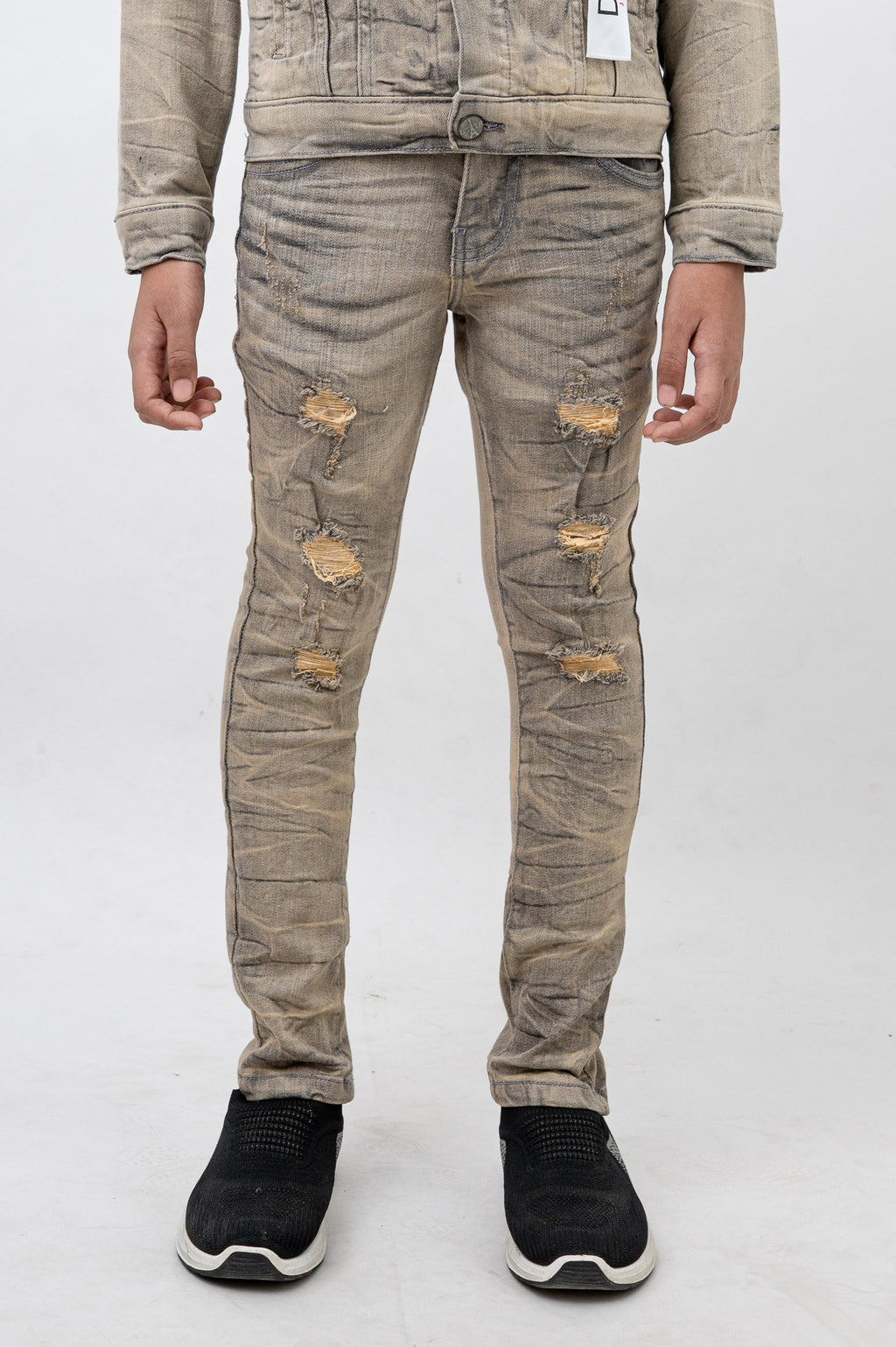"VINTAGE GREY" K-047