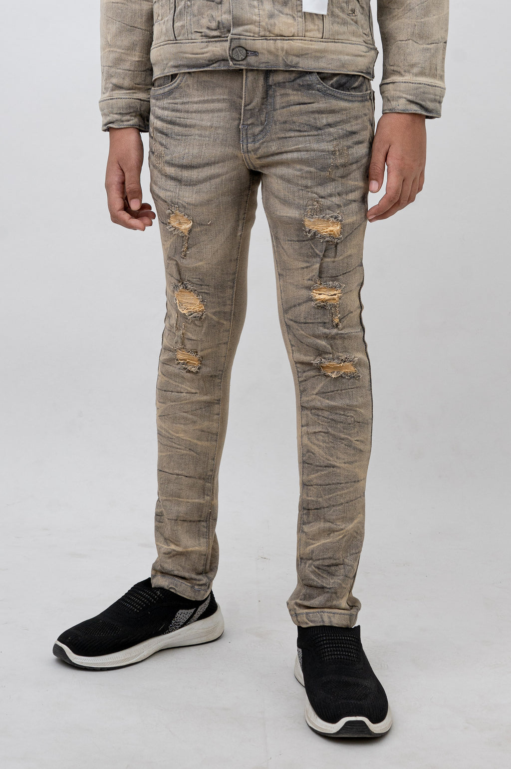 "VINTAGE GREY" K-047