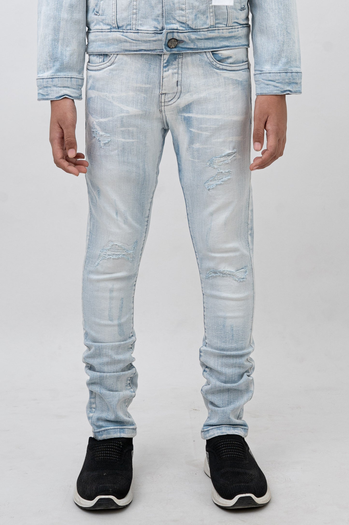 KIDS JEANS ICE BLUE K-044