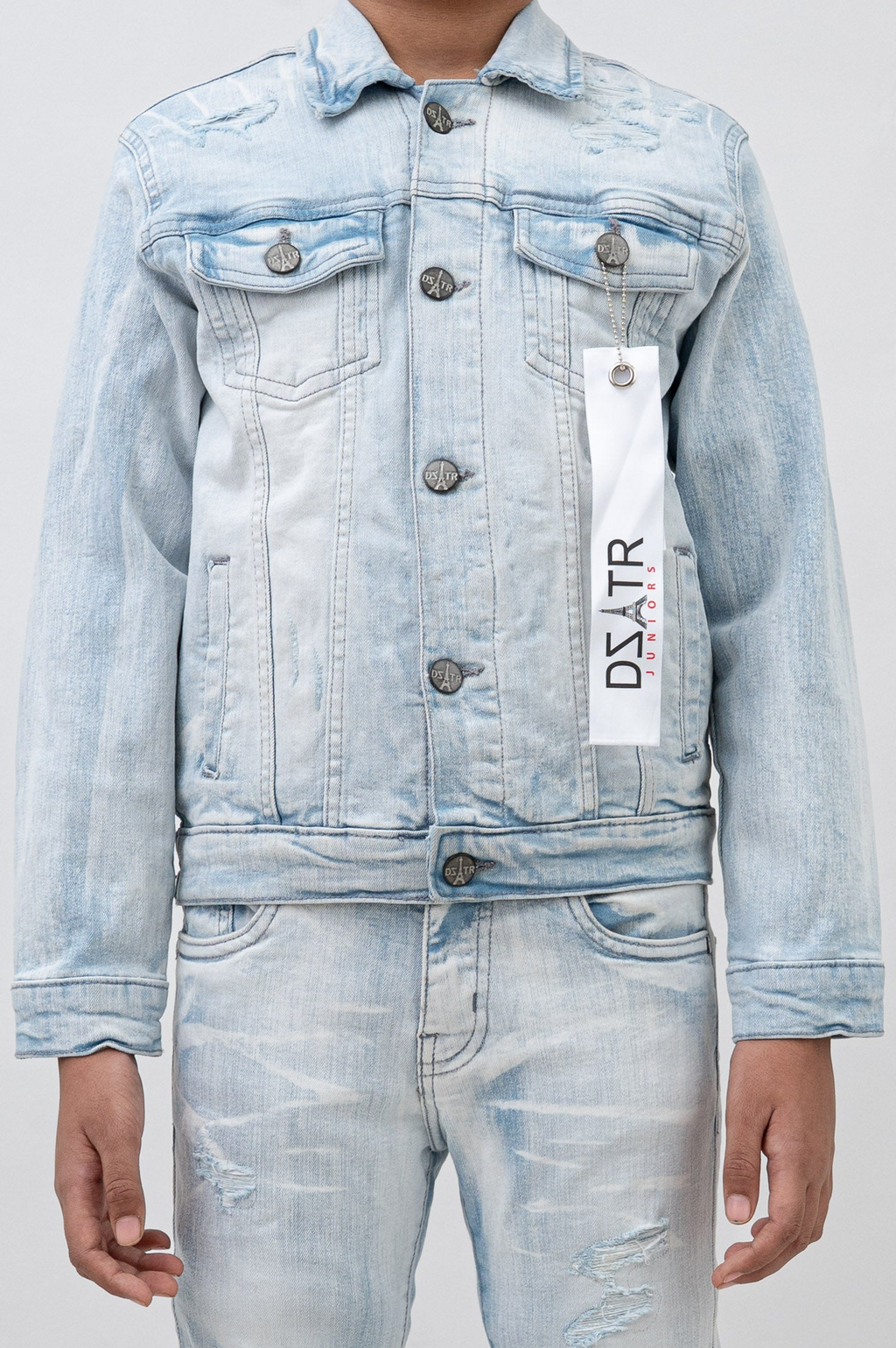 KIDS JACKET "ICE BLUE"