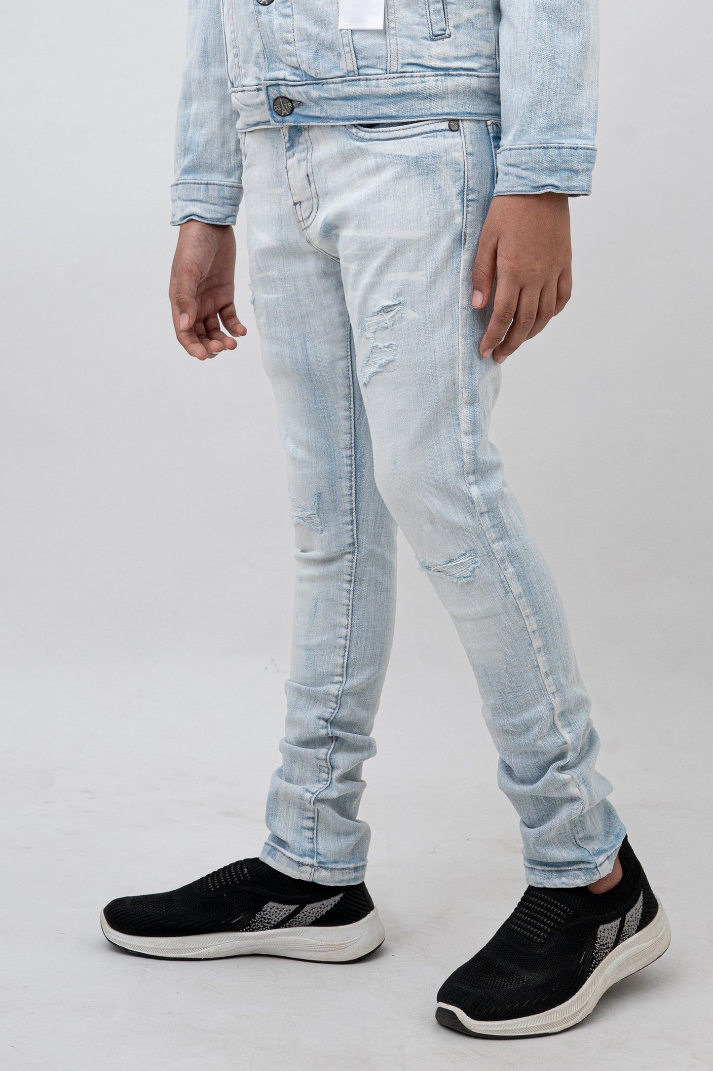 KIDS JEANS ICE BLUE K-044