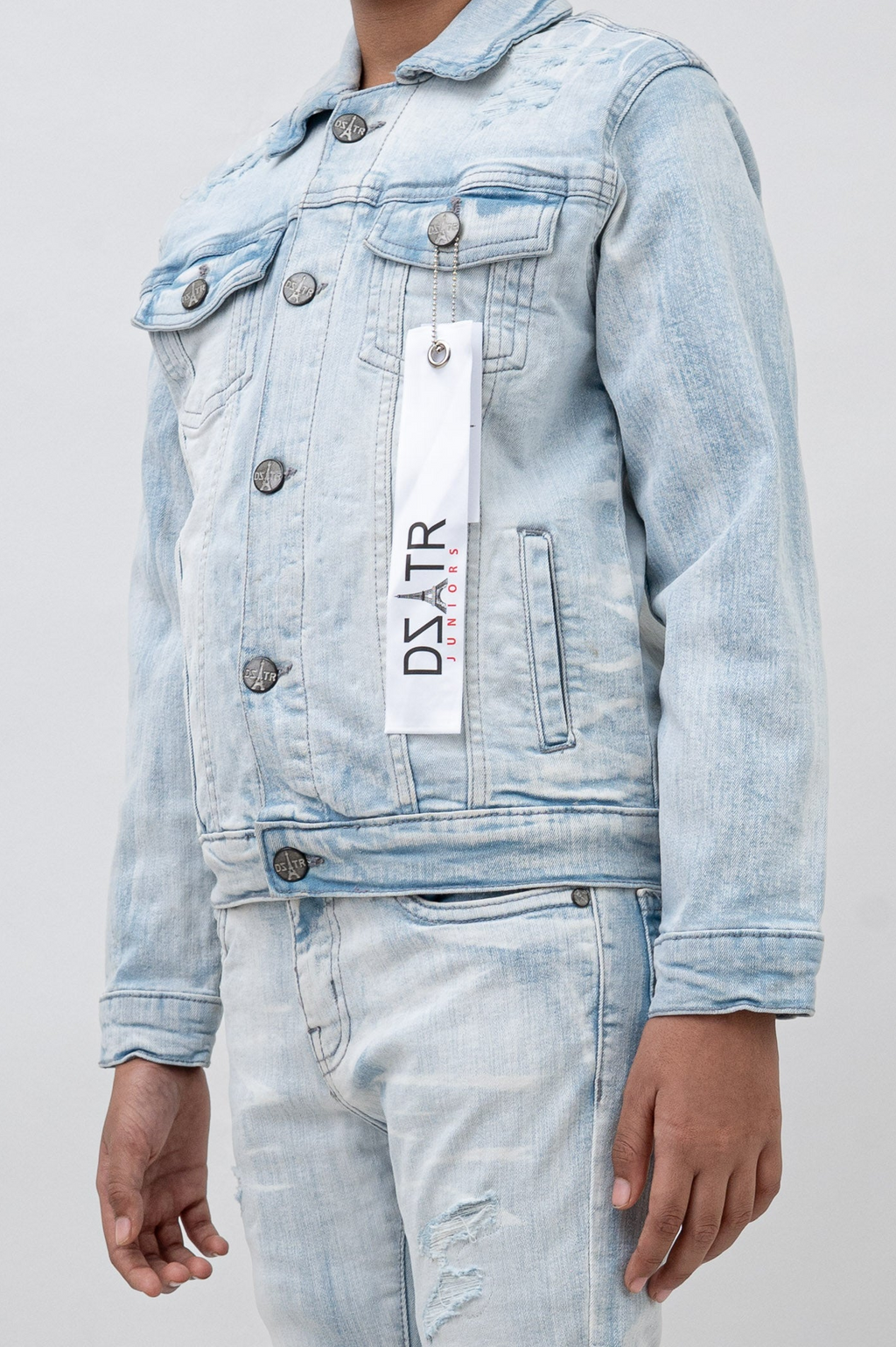 KIDS JACKET "ICE BLUE"