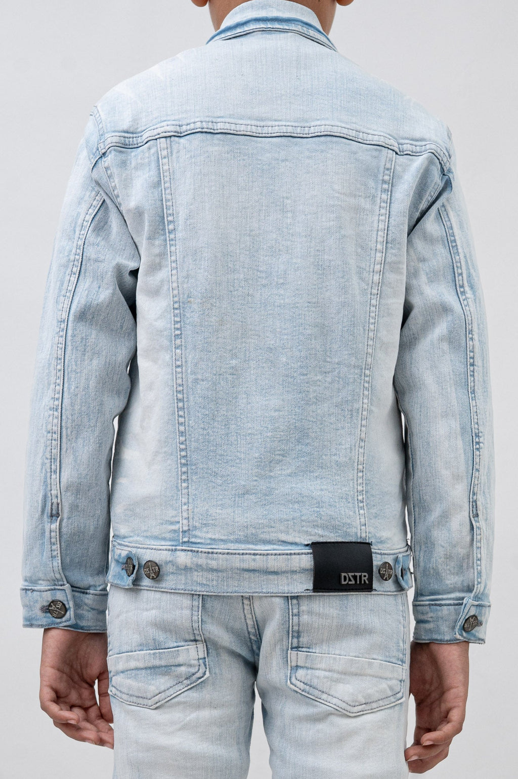 KIDS JACKET "ICE BLUE"