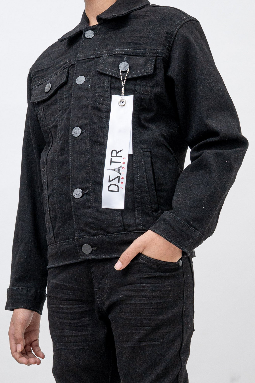 KIDS JACKET "JET-BLACK"