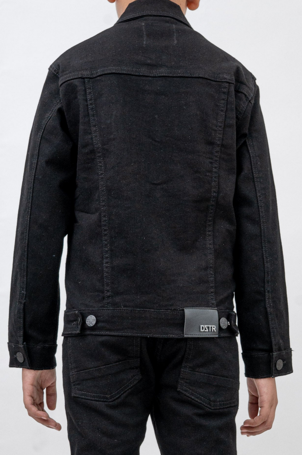 KIDS JACKET "JET-BLACK"