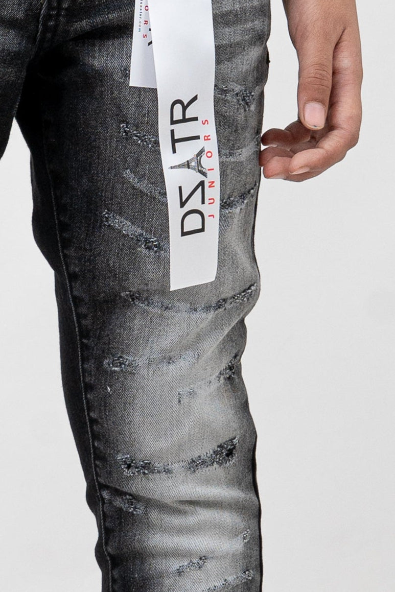 "WASHED BLACK" K-048