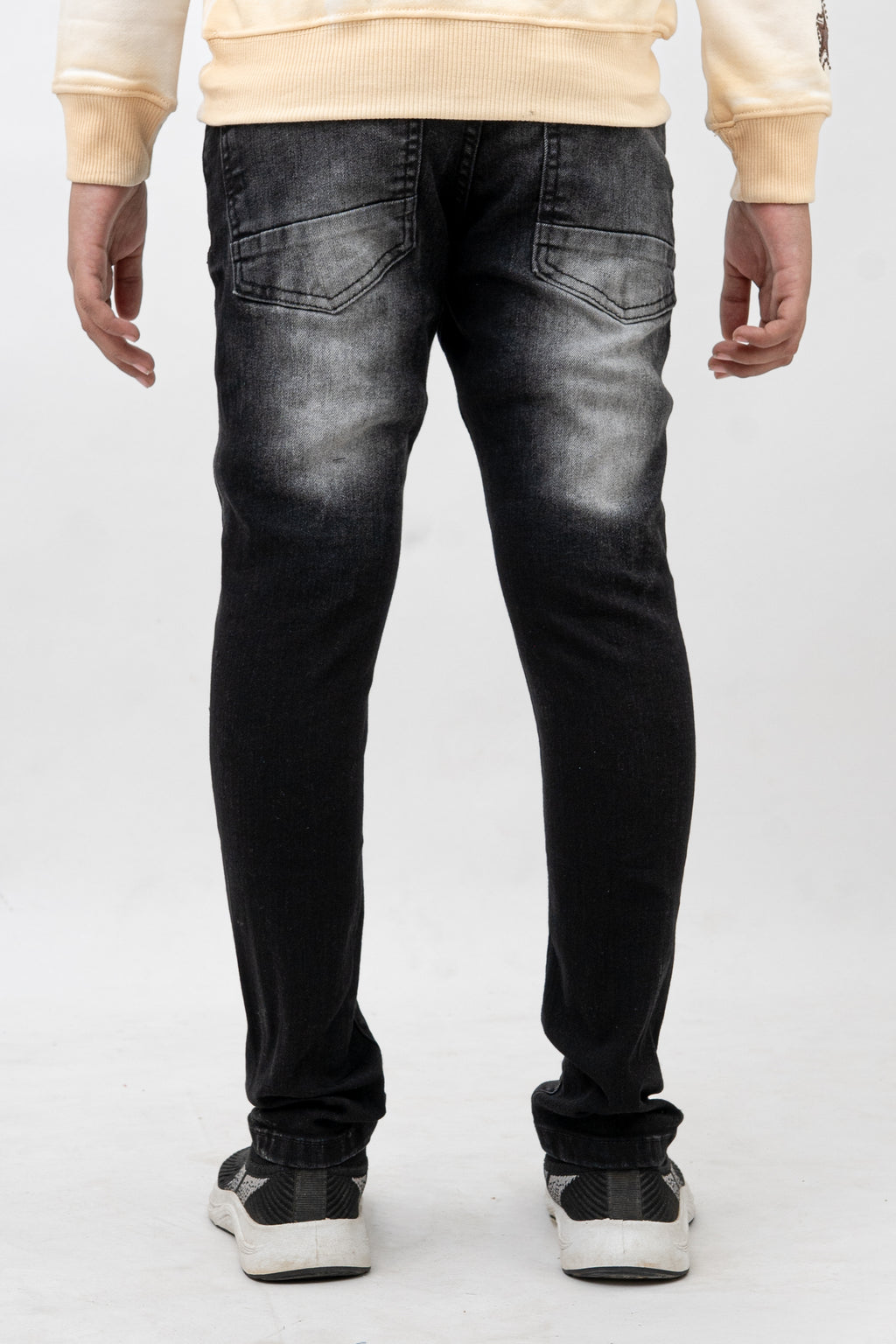 "WASHED BLACK" K-048
