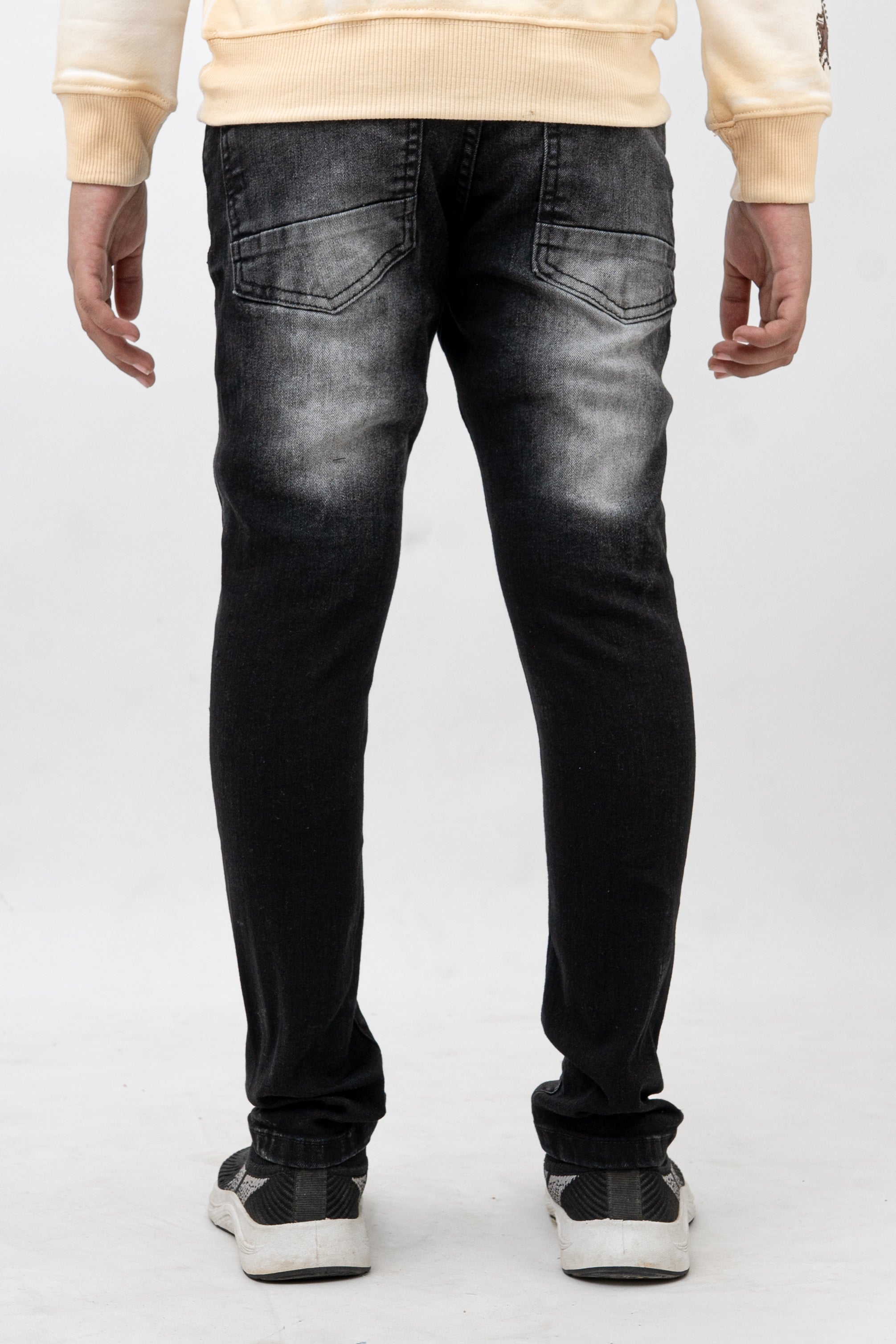 "WASHED BLACK" K-048