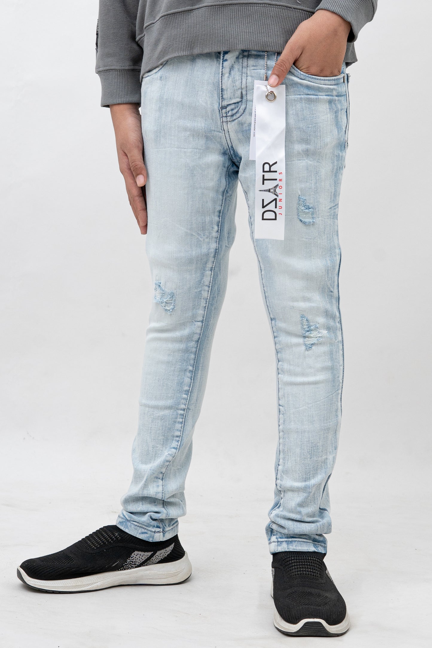 KIDS DENIM ICE BLUE DZTR K-045