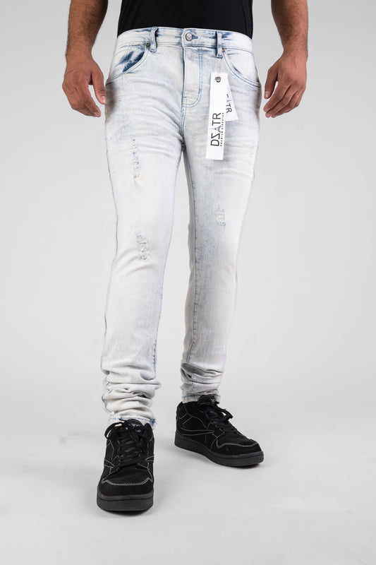 MENS CLASSIC ULTRA STRETCH DENIM -SUPER ICE DZTR -437