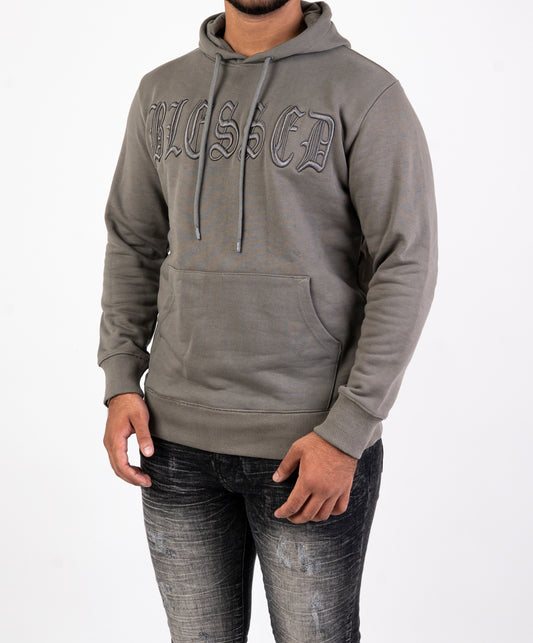 MEN HOODIE-BLESSED