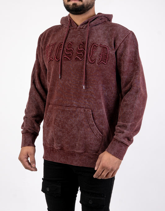 MEN HOODIE-BLESSED