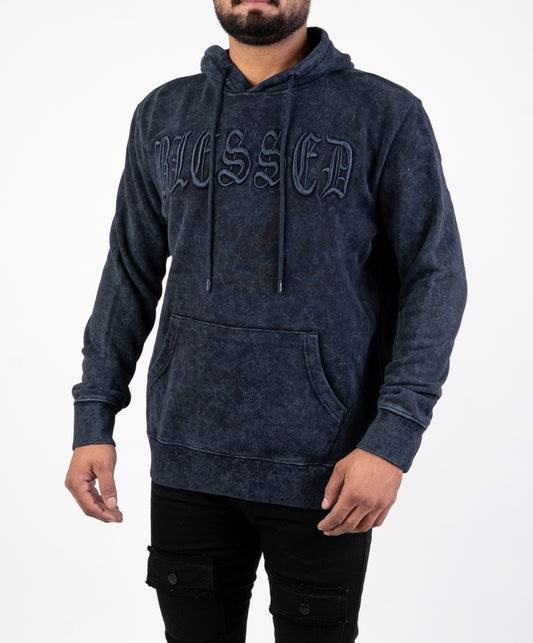 MEN HOODIE-BLESSED
