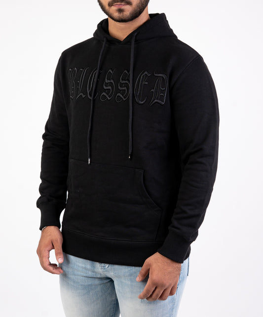MEN HOODIE-BLESSED