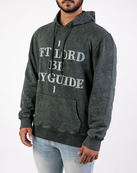 MEN HOODIE-LET LORD BE MY GUIDE