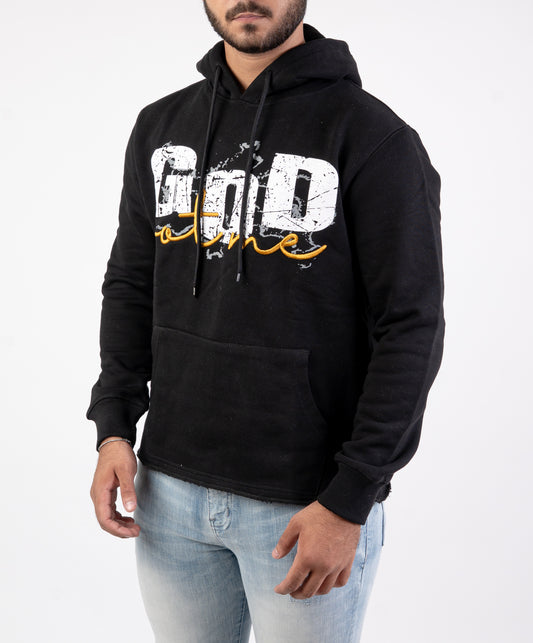 MEN HOODIE-GOD