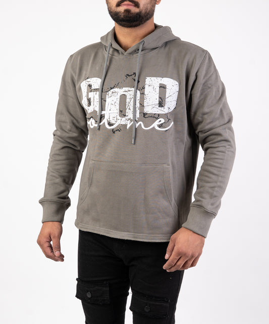 MEN HOODIE-GOD