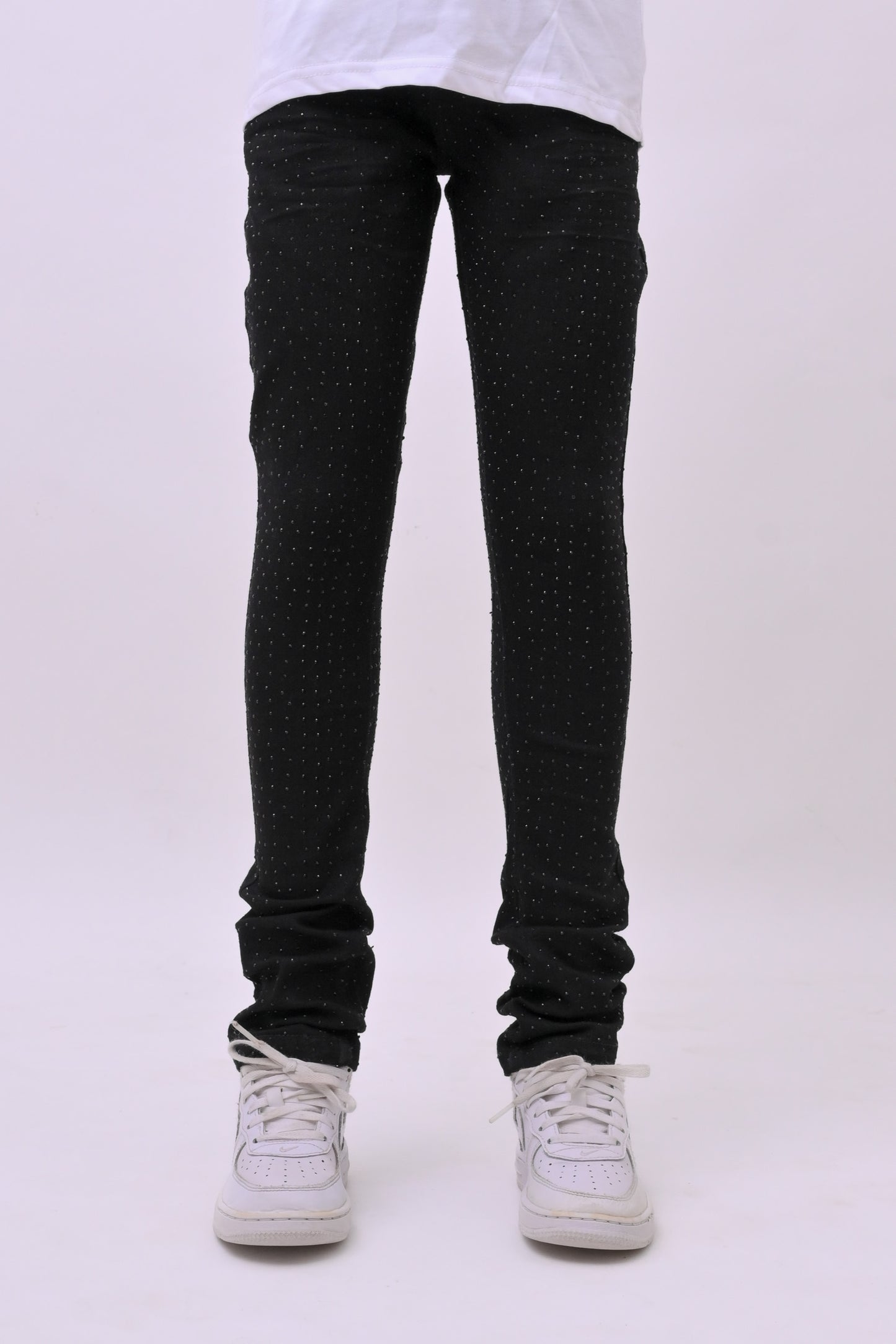 K-055 Jet Black Stone Kids