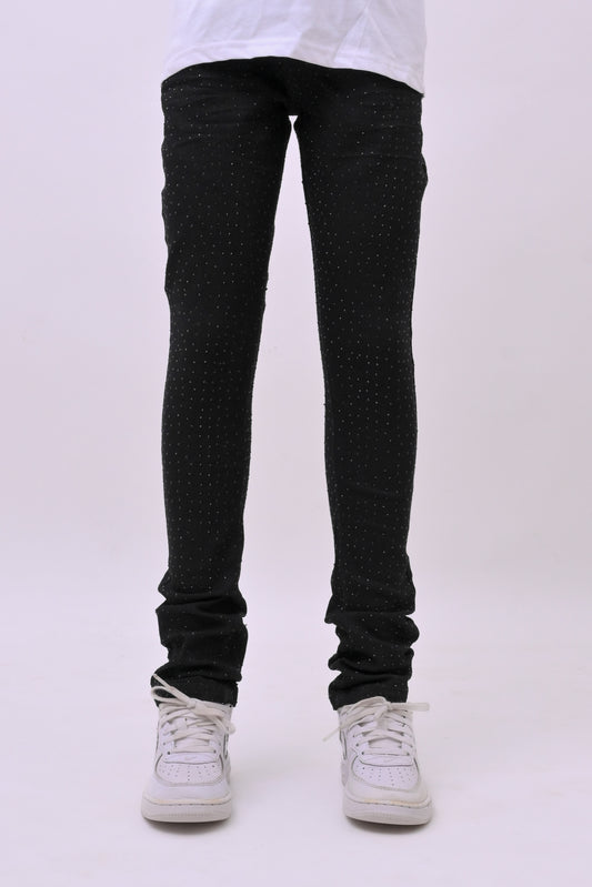 K-055 Jet Black Stone Kids