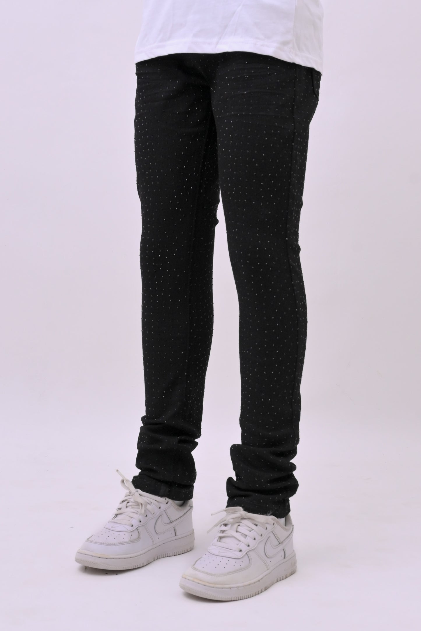 K-055 Jet Black Stone Kids