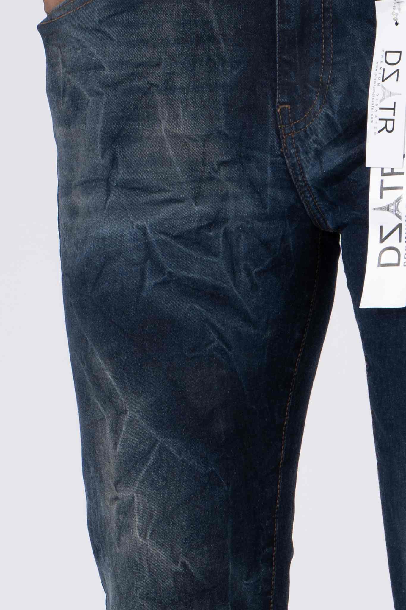 "Indigo Crinkle" DZTR - 5001